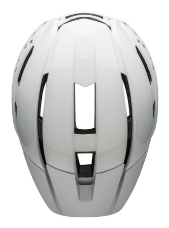 Kask juniorski BELL SIDETRACK II INTEGRATED MIPS white stars roz. Uniwersalny (50–57 cm)