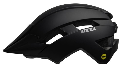 Przejdź do produktu Kask juniorski BELL SIDETRACK II INTEGRATED MIPS matte black roz. Uniwersalny (50–57 cm)