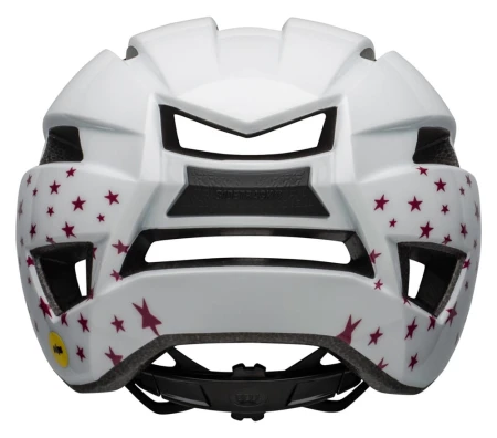 Kask juniorski BELL SIDETRACK II stars gloss white roz. Uniwersalny (50–57 cm)