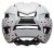 Kask juniorski BELL SIDETRACK II stars gloss white roz. Uniwersalny (50–57 cm)