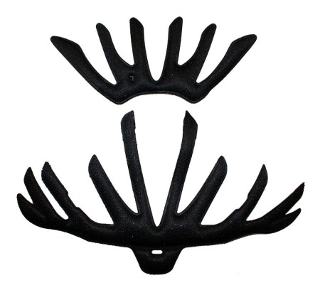 Wkładki wewnętrzne BELL FORMULA/ DRIFTER black roz. S (52-56 cm) 2018