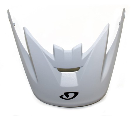 Daszek do kasku GIRO SWITCHBLADE white L (59-63 cm)