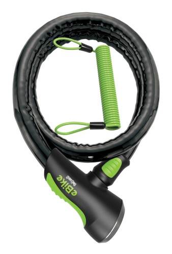 Przejdź do produktu Zapięcie do e-bike ONGUARD Rottweiler 8025E LINKA - 25mm*180cm - 5 x Klucze z kodem