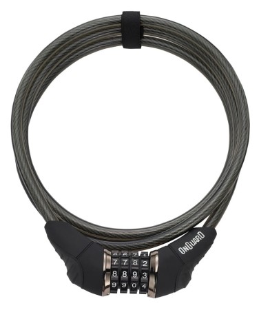 Zapięcie rowerowe ONGUARD Akita X-SERIES 8042 Linka - 10mm 185cm - SZYFR