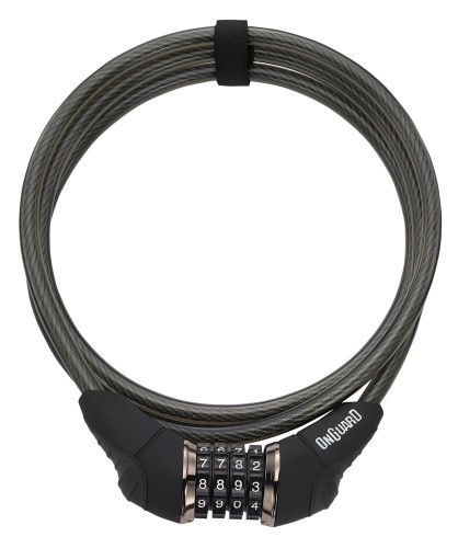 Przejdź do produktu Zapięcie rowerowe ONGUARD Akita X-SERIES 8042 Linka - 10mm 185cm - SZYFR