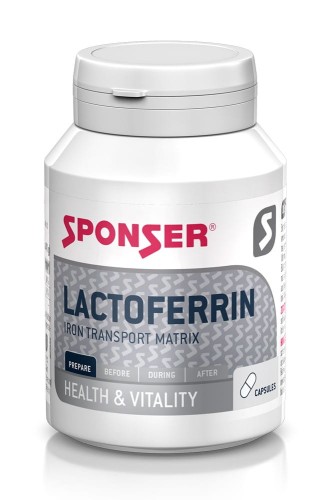 Przejdź do produktu Suplement żelaza SPONSER LACTOFERRIN IRON TRANSPORT MATRIX 90 tabletek .
