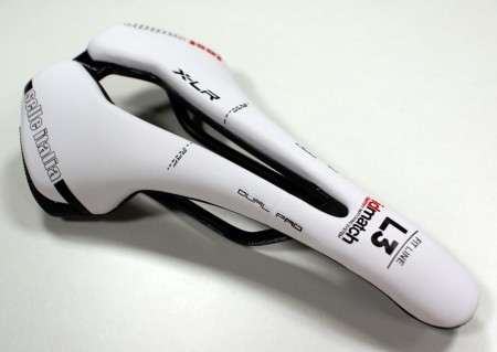 Siodło SELLE ITALIA X-LR TM SUPERFLOW TEST L (id match L3), Manganese Rail, Testowe