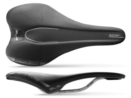 Siodło SELLE ITALIA SLR BOOST TI316 S (id match S1), TI 316 Rail, Fibra-Tek, 173g
