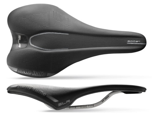 Przejdź do produktu Siodło SELLE ITALIA SLR BOOST TI316 S (id match S1), TI 316 Rail, Fibra-Tek, 173g