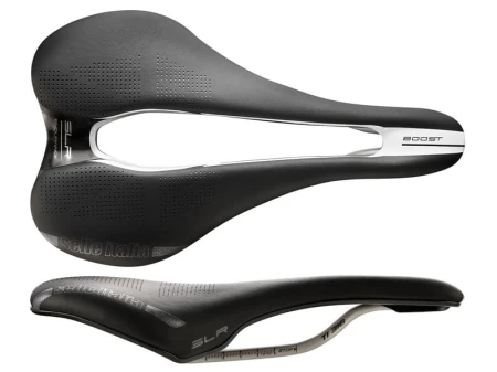 Siodło SELLE ITALIA SLR BOOST ENDURANCE TI316, Superflow S (id match S3), TI 316 Rail, Fibra-Tek, Light Gel, 202g