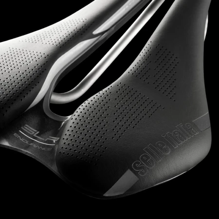 Siodło SELLE ITALIA SLR BOOST ENDURANCE TI316, Superflow S (id match S3), TI 316 Rail, Fibra-Tek, Light Gel, 202g