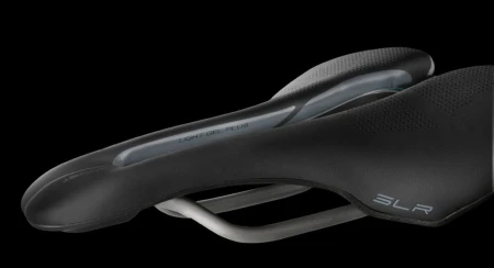 Siodło SELLE ITALIA SLR BOOST GRAVEL TI316, Superflow S (id match S3), TI 316 Rail, Fibra-Tek, Light Gel, 204g, Czarne
