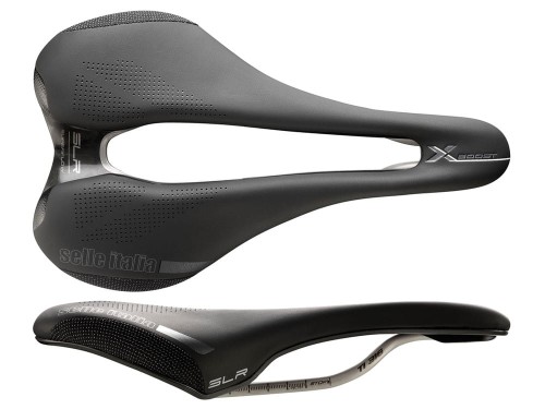 Przejdź do produktu Siodło SELLE ITALIA SLR BOOST X-CROSS TI316 SUPERFLOW L (id match L3), TI 316 Rail, Fibra-Tek, 200g