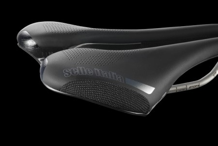 Siodło SELLE ITALIA SLR BOOST X-CROSS TI316 SUPERFLOW L (id match L3), TI 316 Rail, Fibra-Tek, 200g