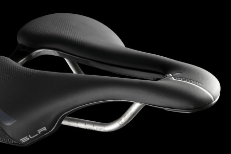 Siodło SELLE ITALIA SLR BOOST X-CROSS TI316 SUPERFLOW L (id match L3), TI 316 Rail, Fibra-Tek, 200g