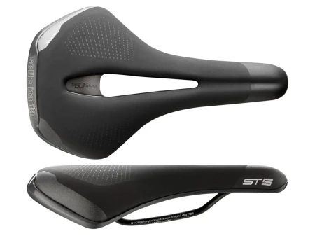 Siodło SELLE ITALIA SPORTOURING ST 5 FLOW L (id match L2), Fec Alloy Rail, Soft-Tek, Light Gel, 403g