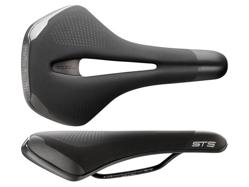 Przejdź do produktu Siodło SELLE ITALIA SPORTOURING ST 5 FLOW L (id match L2), Fec Alloy Rail, Soft-Tek, Light Gel, 403g
