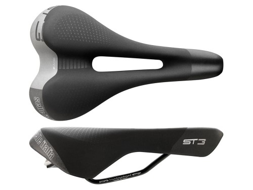 Przejdź do produktu Siodło SELLE ITALIA SPORTOURING ST 3 SUPERFLOW S (id match S3), Fec Alloy Rail, Soft-Tek, Light Gel, 406g