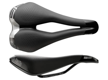 Siodło SELLE ITALIA SPORTOURING S 5 SUPERFLOW L (id match L3), Fec Alloy Rail, Soft-Tek, Light Gel, 325g