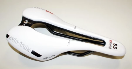 Siodło SELLE ITALIA SLR BOOST TM, Superflow S (id match S3), Manganese Rail, Soft-Touch, Testowe