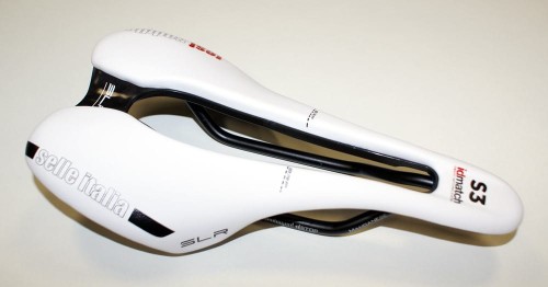 Przejdź do produktu Siodło SELLE ITALIA SLR BOOST TM, Superflow S (id match S3), Manganese Rail, Soft-Touch, Testowe
