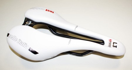 Siodło SELLE ITALIA SLR BOOST LADY TM, Superflow L (id match L3), Manganese Rail, Fibra-Tek, Testowe