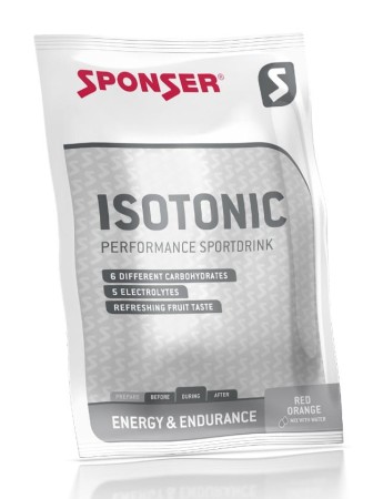 Napój SPONSER ISOTONIC Owoce Cytrusowe opakowanie 700g .