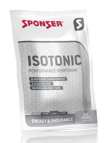 Przejdź do produktu Napój SPONSER ISOTONIC Owoce Cytrusowe opakowanie 700g .