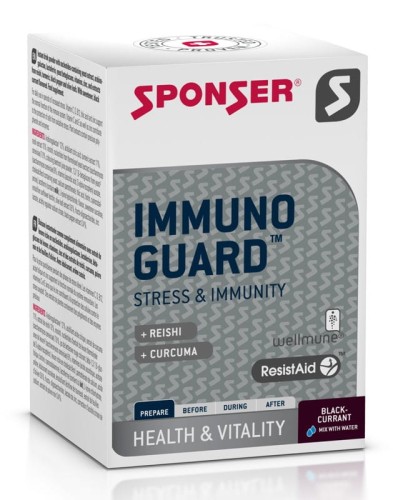 Przejdź do produktu Napój wspomagający odporność SPONSER IMMUNOGUARD czarna porzeczka (pudełko 10 saszetek x 4g) .