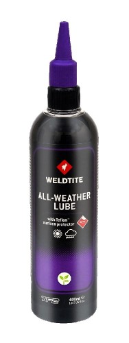 Przejdź do produktu Olej do łańcucha WELDTITE All-weather Lube with Teflon™ 400ml (warunki suche i mokre)