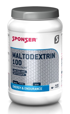 Napój SPONSER MALTODEXTRIN 100 neutralny puszka 900g .