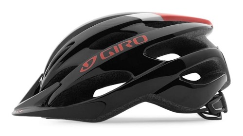 Przejdź do produktu Kask mtb GIRO REVEL black bright red roz. Uniwersalny (54-61 cm)