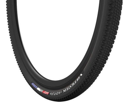 Przejdź do produktu Opona gravel VREDESTEIN Aventura, 700x38C (38-622), Zwijana, TPI120, 450g, TLR, Czarna