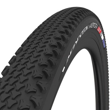 Opona gravel VREDESTEIN Aventura, 700x38C (38-622), Zwijana, TPI120, 450g, TLR, Czarna