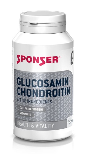 Przejdź do produktu Glukozamina SPONSER GLUCOSAMIN CHONDROITIN 180 tabletek .