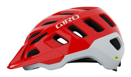 Kask mtb GIRO RADIX trim red roz. S (51-55 cm)