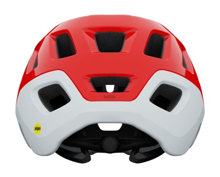 Kask mtb GIRO RADIX trim red roz. L (59-63 cm)