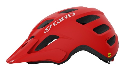 Przejdź do produktu Kask mtb GIRO FIXTURE INTEGRATED MIPS matte trim red roz. Uniwersalny (54-61 cm)