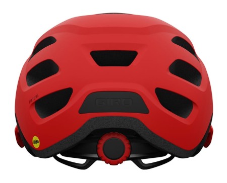 Kask mtb GIRO FIXTURE INTEGRATED MIPS matte trim blue roz. Uniwersalny (54-61 cm)