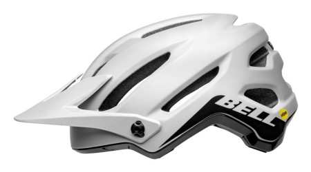 Kask mtb BELL 4FORTY INTEGRATED MIPS matte gloss white black roz. S (52–56 cm)