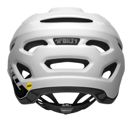 Kask mtb BELL 4FORTY INTEGRATED MIPS matte gloss white black roz. S (52–56 cm)