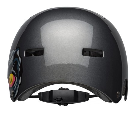 Kask juniorski BELL SPAN nightwalker gloss gunmetal roz. XS (49–53 cm)