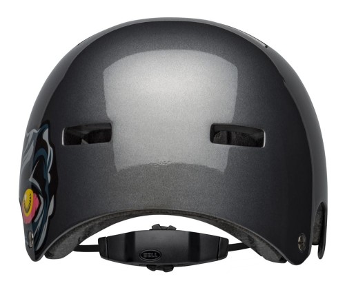 Przejdź do produktu Kask juniorski BELL SPAN nightwalker gloss gunmetal roz. XS (49–53 cm)