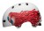 Kask juniorski BELL SPAN matte white eyes roz. XS (49–53 cm)