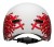 Kask juniorski BELL SPAN matte white eyes roz. XS (49–53 cm)