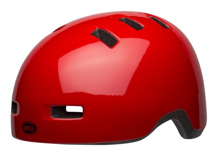 Kask dziecięcy BELL LIL RIPPER gloss red roz. S (48–55 cm)