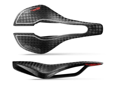 Siodło SELLE ITALIA SP-01 BOOST TEKNO SUPERFLOW S (id match S3), Hi-Tech Carbon Rail, Carbon, 117g