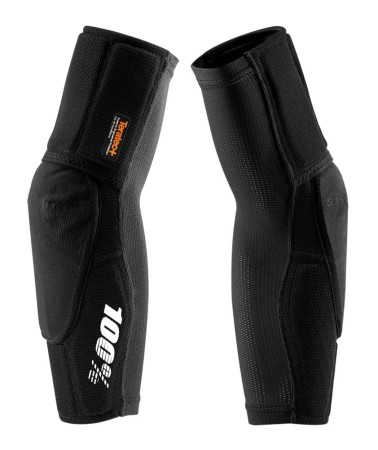 Ochraniacze na łokcie 100% TERATEC PLUS Elbow Guards black roz. XL