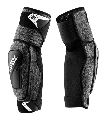 Przejdź do produktu Ochraniacze na łokcie 100% FORTIS Elbow Guard grey heather black roz. S/M