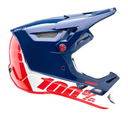 Kask full face 100% AIRCRAFT COMPOSITE Helmet Anthem roz. XL (61-62 cm)